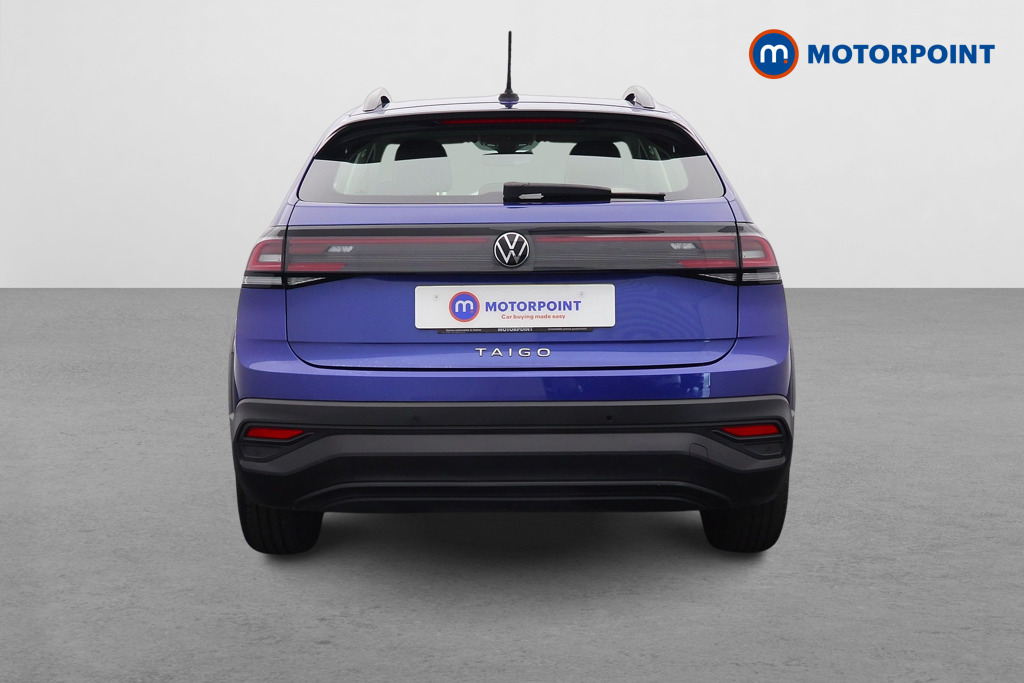 Volkswagen Taigo Life Manual Petrol SUV - Stock Number (1546748) - Rear bumper