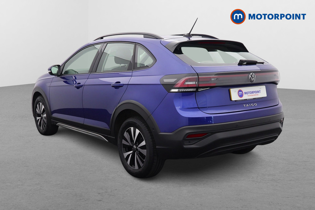 Volkswagen Taigo Life Manual Petrol SUV - Stock Number (1546748) - Passenger side rear corner