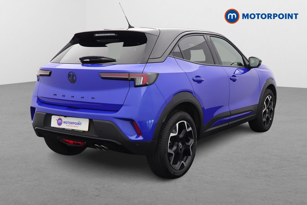 Vauxhall Mokka Ultimate Automatic Petrol SUV - Stock Number (1546753) - Drivers side rear corner