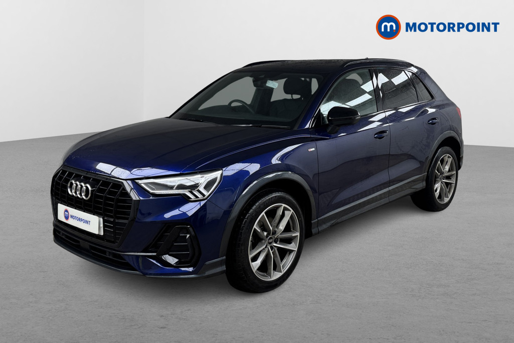 Audi Q3 Black Edition Automatic Petrol SUV - Stock Number (1546807) - Passenger side front corner