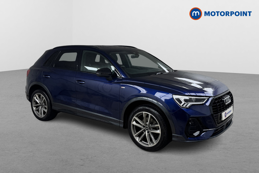 Audi Q3 Black Edition Automatic Petrol SUV - Stock Number (1546807) - Drivers side front corner