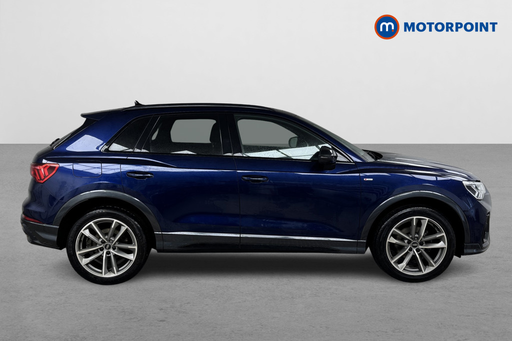 Audi Q3 Black Edition Automatic Petrol SUV - Stock Number (1546807) - Drivers side