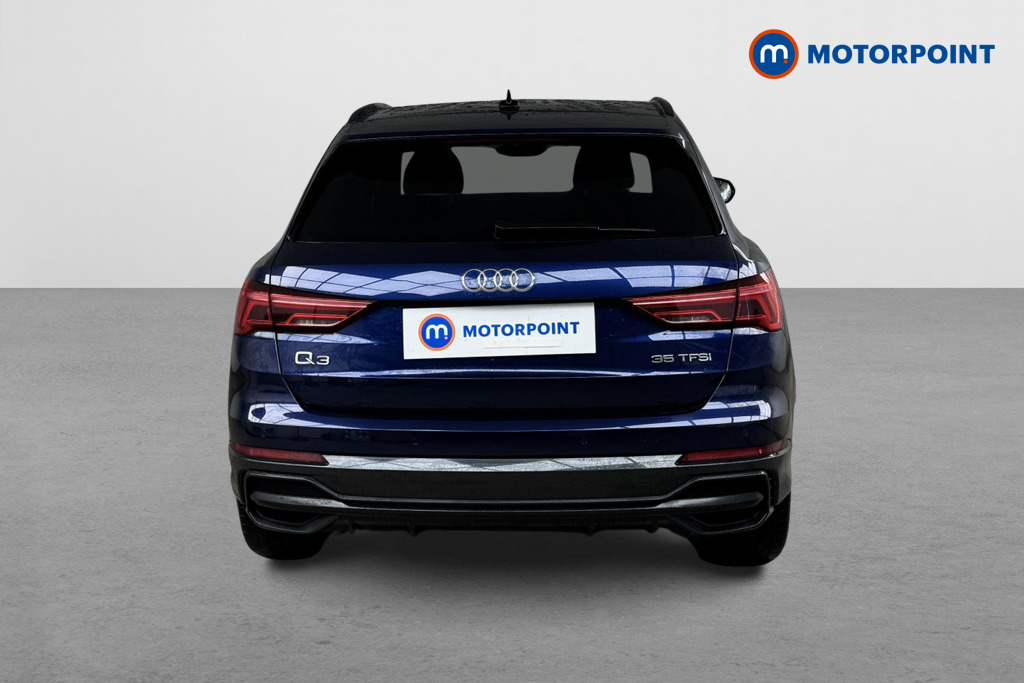 Audi Q3 Black Edition Automatic Petrol SUV - Stock Number (1546807) - Rear bumper