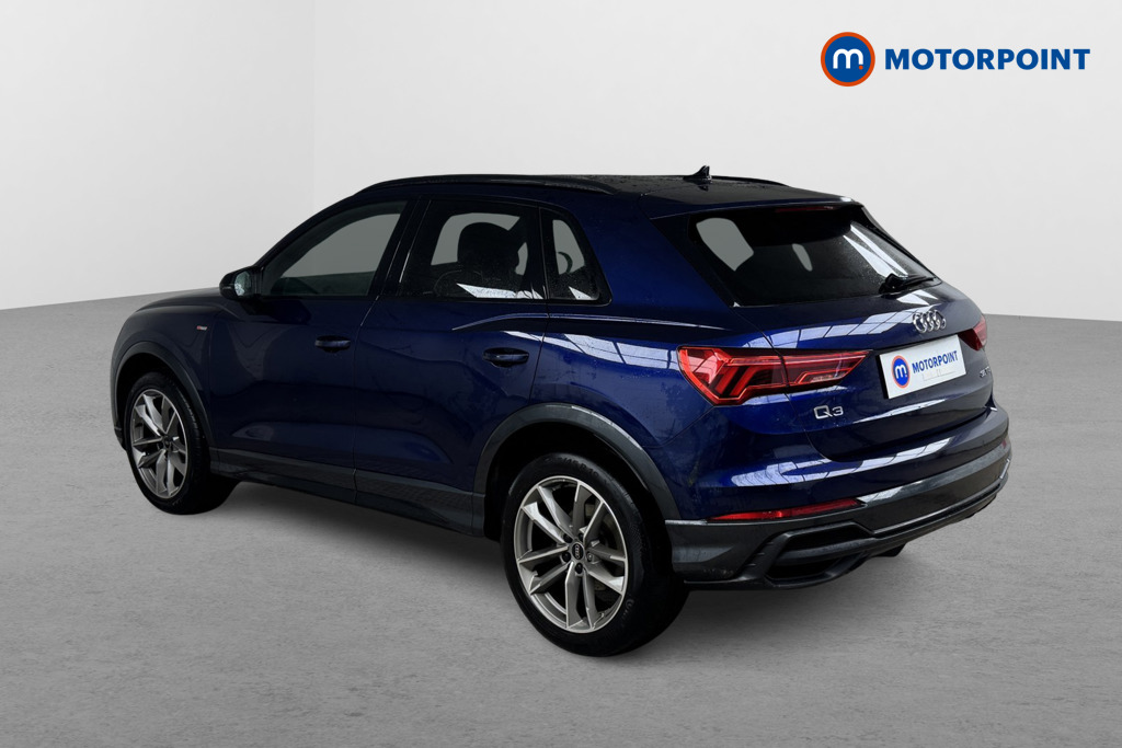 Audi Q3 Black Edition Automatic Petrol SUV - Stock Number (1546807) - Passenger side rear corner