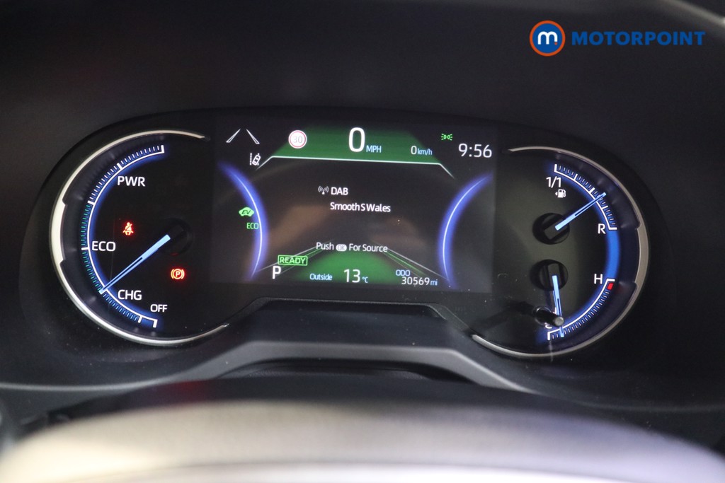 Toyota Rav4 Design Automatic Petrol-Electric Hybrid SUV - Stock Number (1546879) - 5th supplementary image