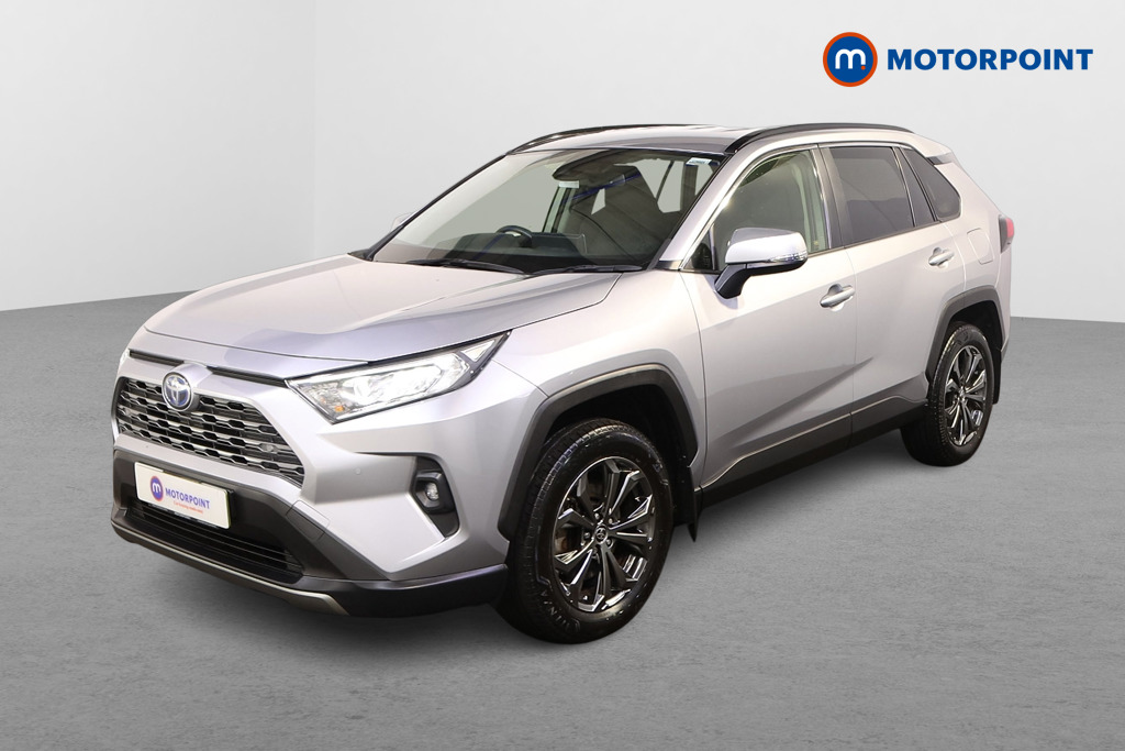 Toyota Rav4 Design Automatic Petrol-Electric Hybrid SUV - Stock Number (1546879) - Passenger side front corner
