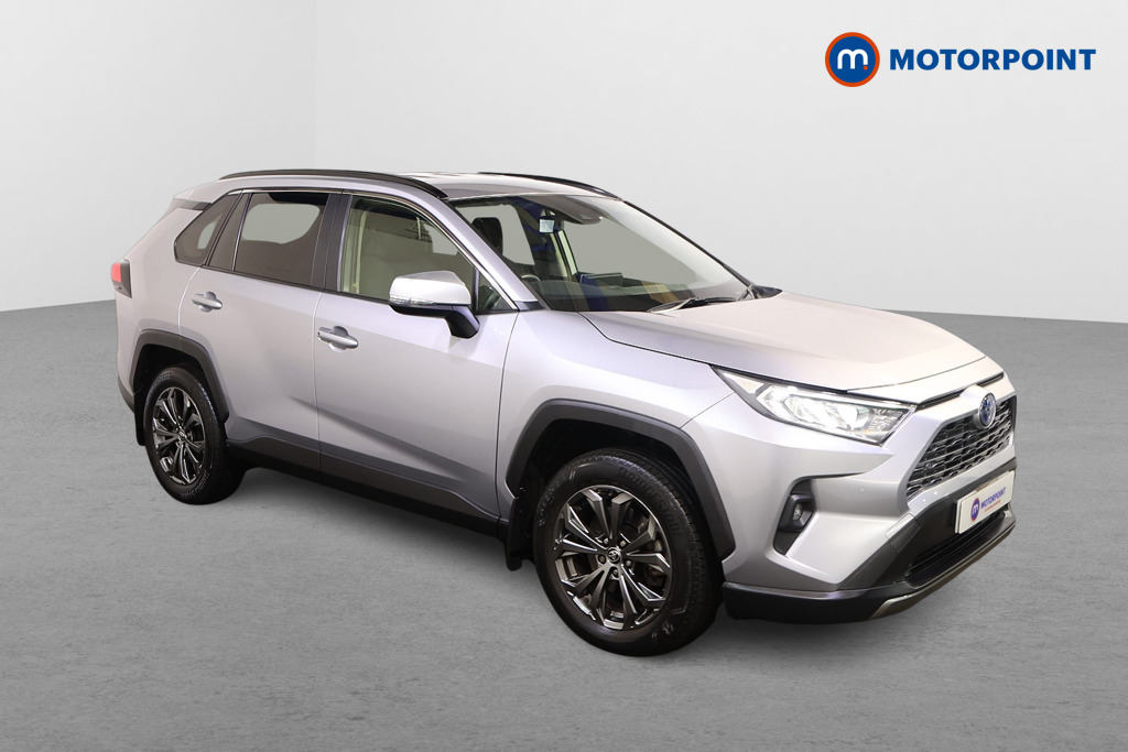 Toyota Rav4 Design Automatic Petrol-Electric Hybrid SUV - Stock Number (1546879) - Drivers side front corner