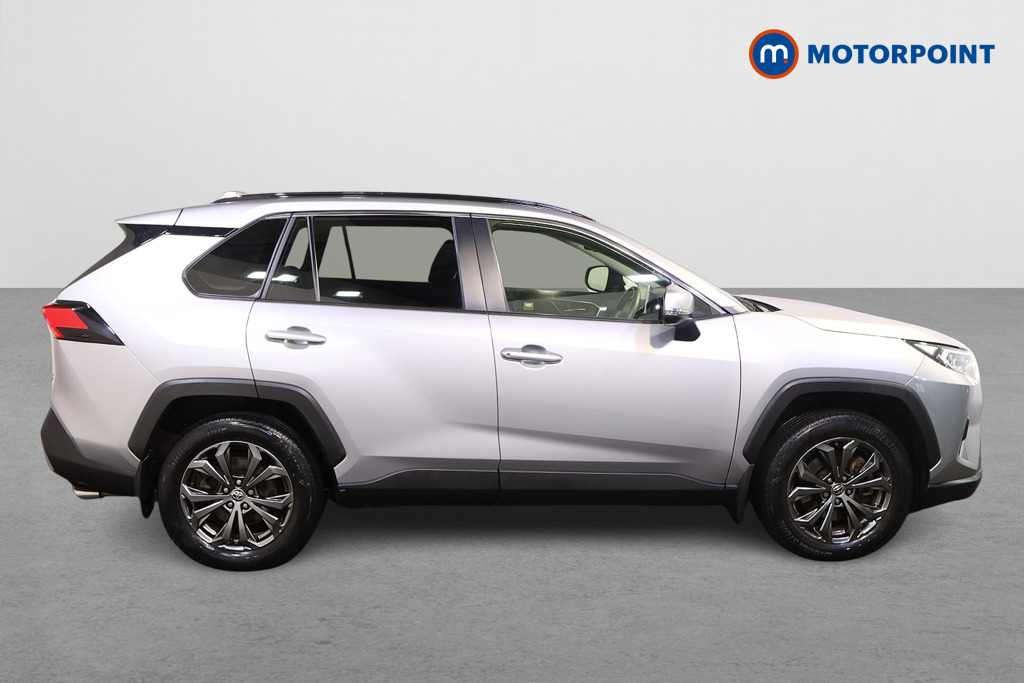 Toyota Rav4 Design Automatic Petrol-Electric Hybrid SUV - Stock Number (1546879) - Drivers side