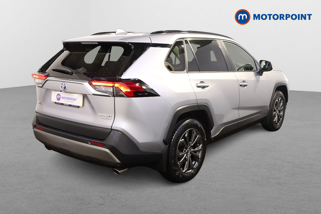 Toyota Rav4 Design Automatic Petrol-Electric Hybrid SUV - Stock Number (1546879) - Drivers side rear corner