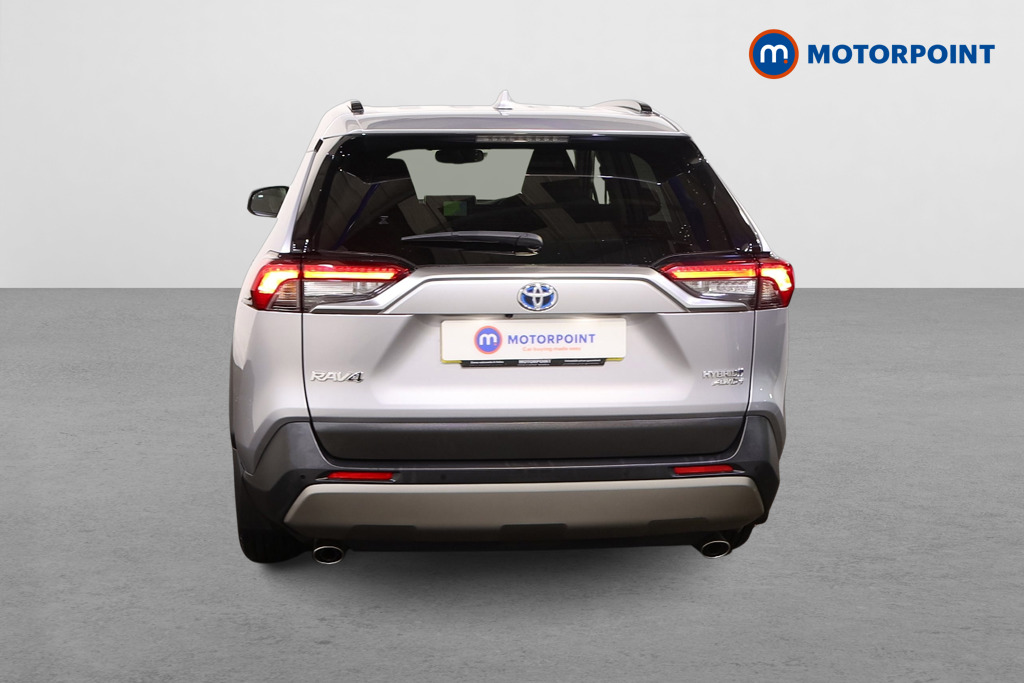 Toyota Rav4 Design Automatic Petrol-Electric Hybrid SUV - Stock Number (1546879) - Rear bumper