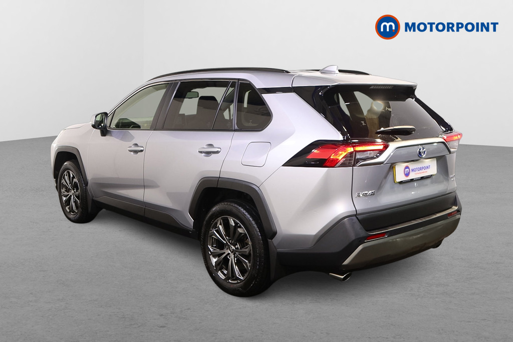 Toyota Rav4 Design Automatic Petrol-Electric Hybrid SUV - Stock Number (1546879) - Passenger side rear corner