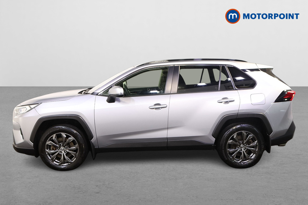 Toyota Rav4 Design Automatic Petrol-Electric Hybrid SUV - Stock Number (1546879) - Passenger side