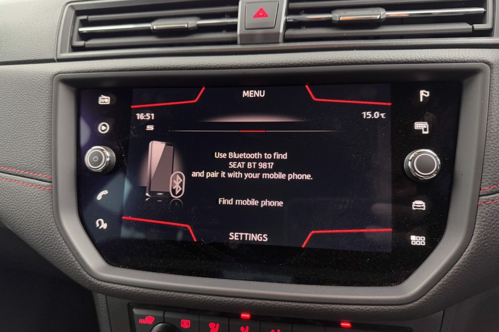 Seat Arona Fr Sport Automatic Petrol SUV - Stock Number (1546960) - 8th supplementary image