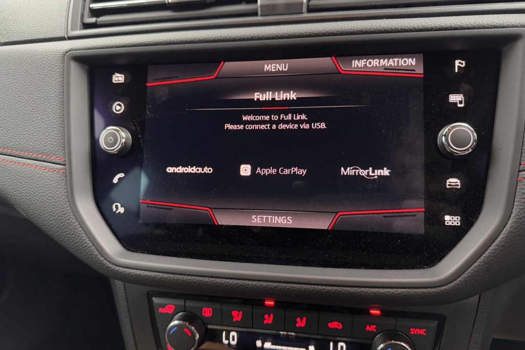Seat Arona Fr Sport Automatic Petrol SUV - Stock Number (1546960) - 9th supplementary image