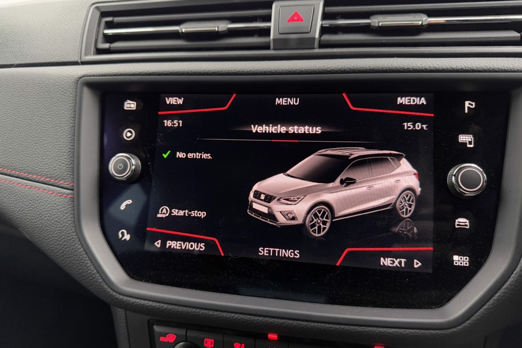 Seat Arona Fr Sport Automatic Petrol SUV - Stock Number (1546960) - 10th supplementary image
