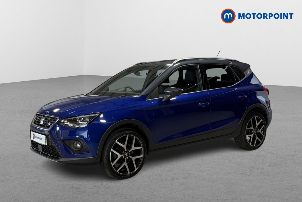 Seat Arona Fr Sport Automatic Petrol SUV - Stock Number (1546960) - Passenger side front corner