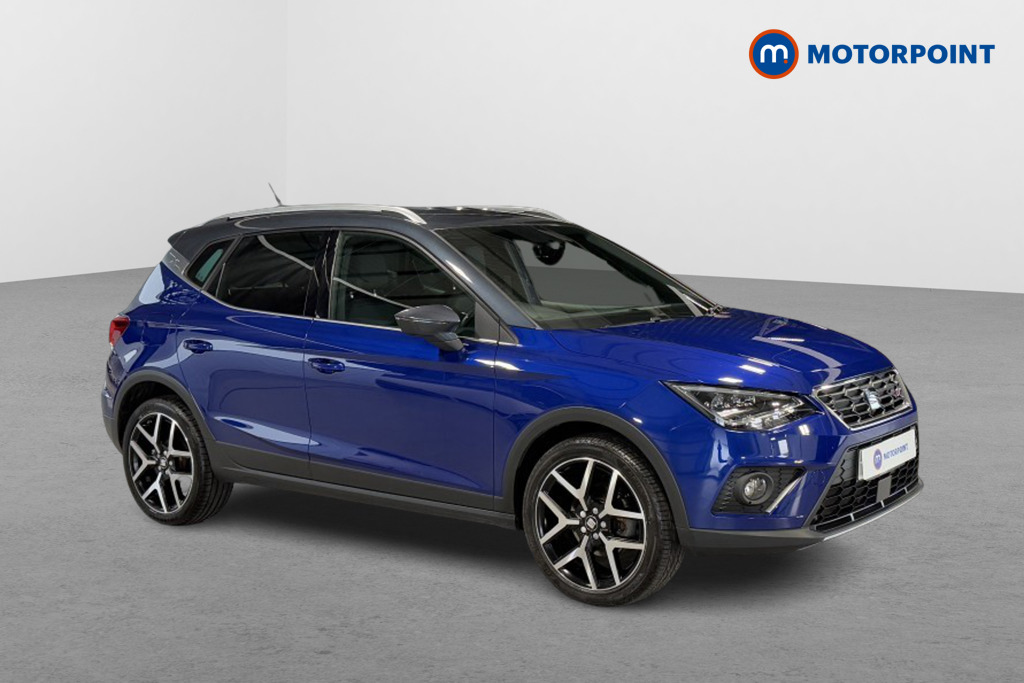 Seat Arona Fr Sport Automatic Petrol SUV - Stock Number (1546960) - Drivers side front corner