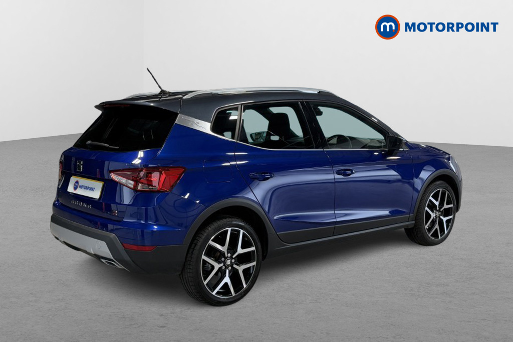 Seat Arona Fr Sport Automatic Petrol SUV - Stock Number (1546960) - Drivers side rear corner