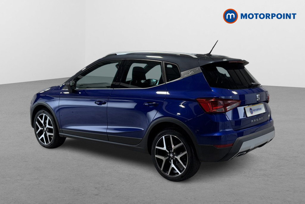 Seat Arona Fr Sport Automatic Petrol SUV - Stock Number (1546960) - Passenger side rear corner