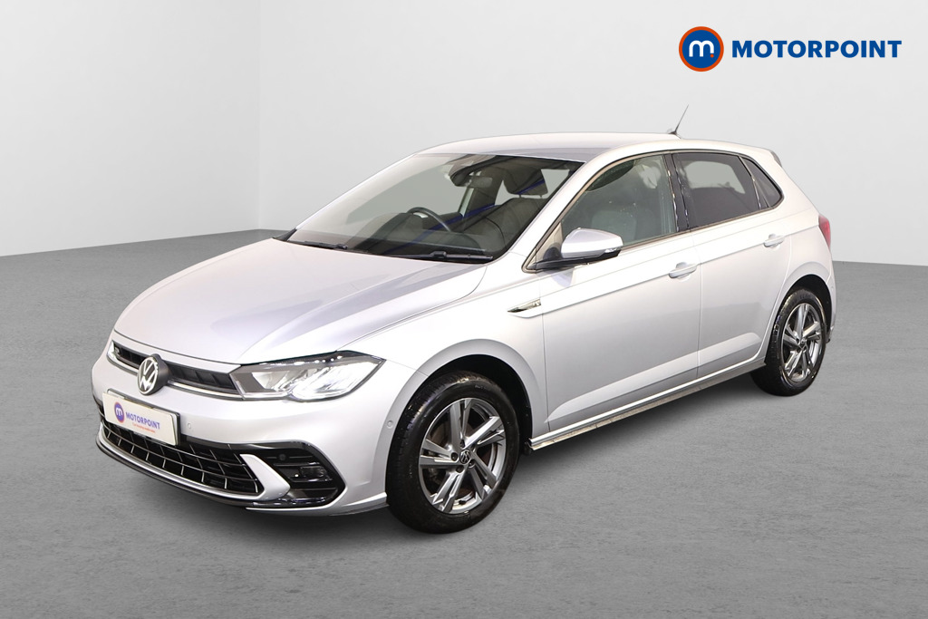 Volkswagen Polo R-Line Automatic Petrol Hatchback - Stock Number (1546993) - Passenger side front corner
