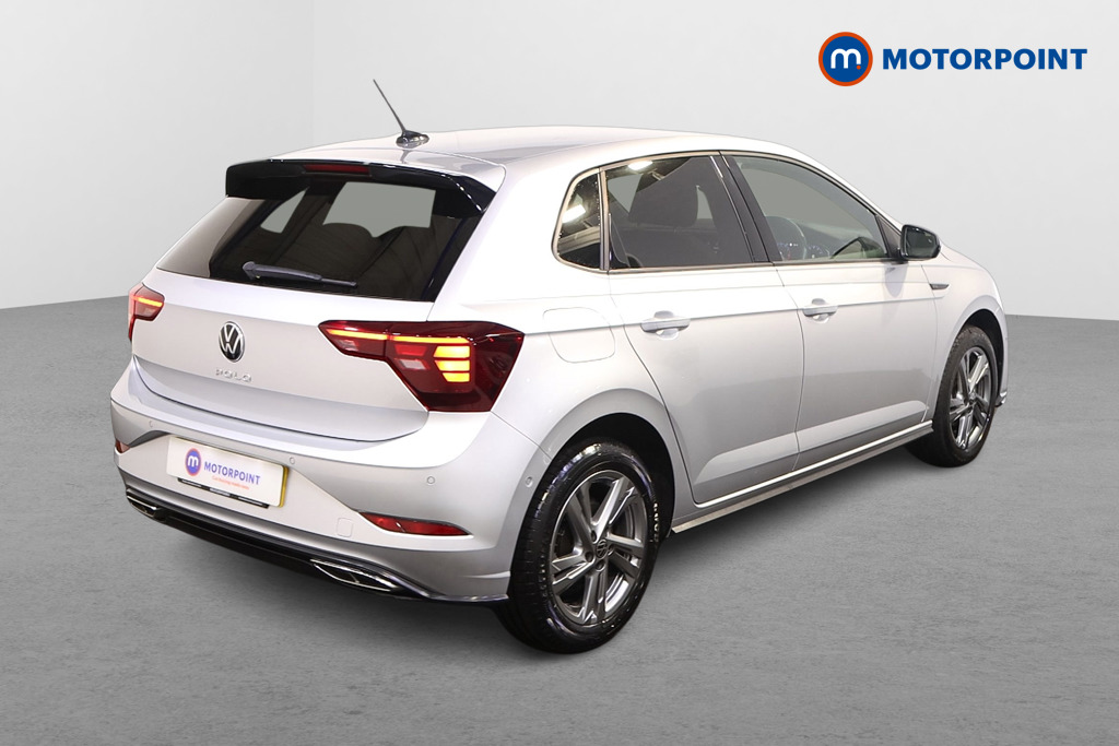 Volkswagen Polo R-Line Automatic Petrol Hatchback - Stock Number (1546993) - Drivers side rear corner