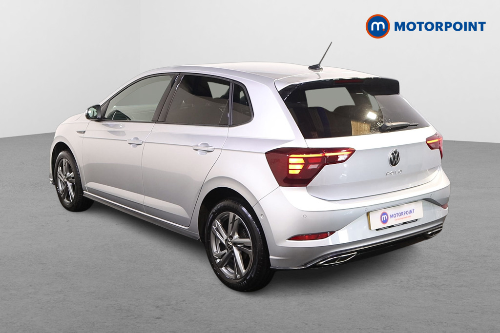 Volkswagen Polo R-Line Automatic Petrol Hatchback - Stock Number (1546993) - Passenger side rear corner