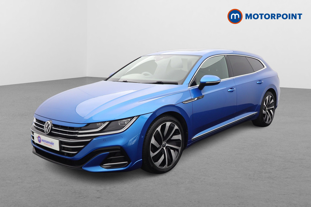 Volkswagen Arteon R-Line Automatic Diesel Estate - Stock Number (1546999) - Passenger side front corner