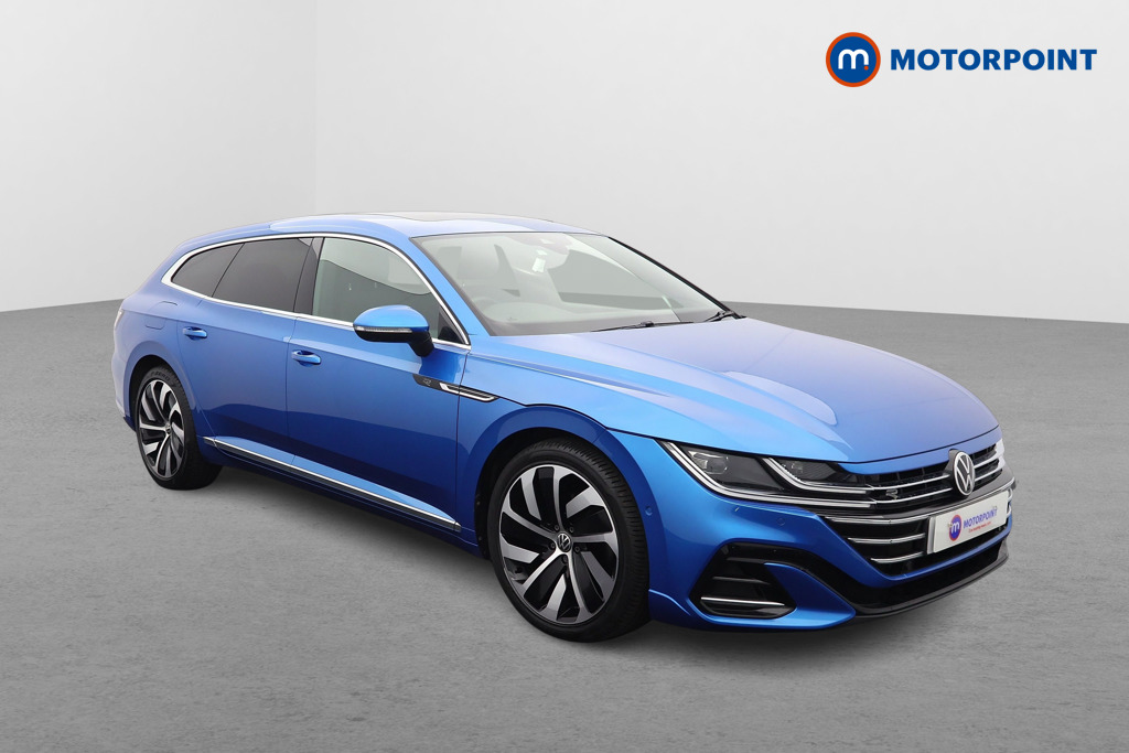 Volkswagen Arteon R-Line Automatic Diesel Estate - Stock Number (1546999) - Drivers side front corner
