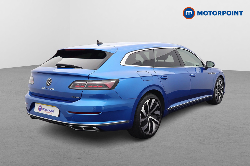 Volkswagen Arteon R-Line Automatic Diesel Estate - Stock Number (1546999) - Drivers side rear corner