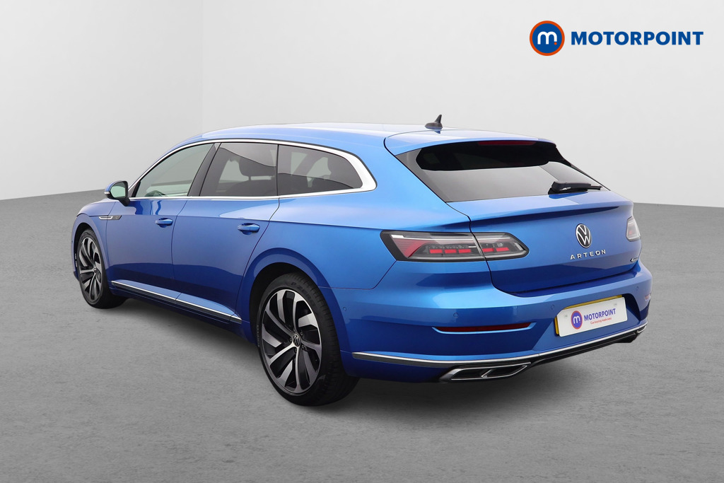 Volkswagen Arteon R-Line Automatic Diesel Estate - Stock Number (1546999) - Passenger side rear corner