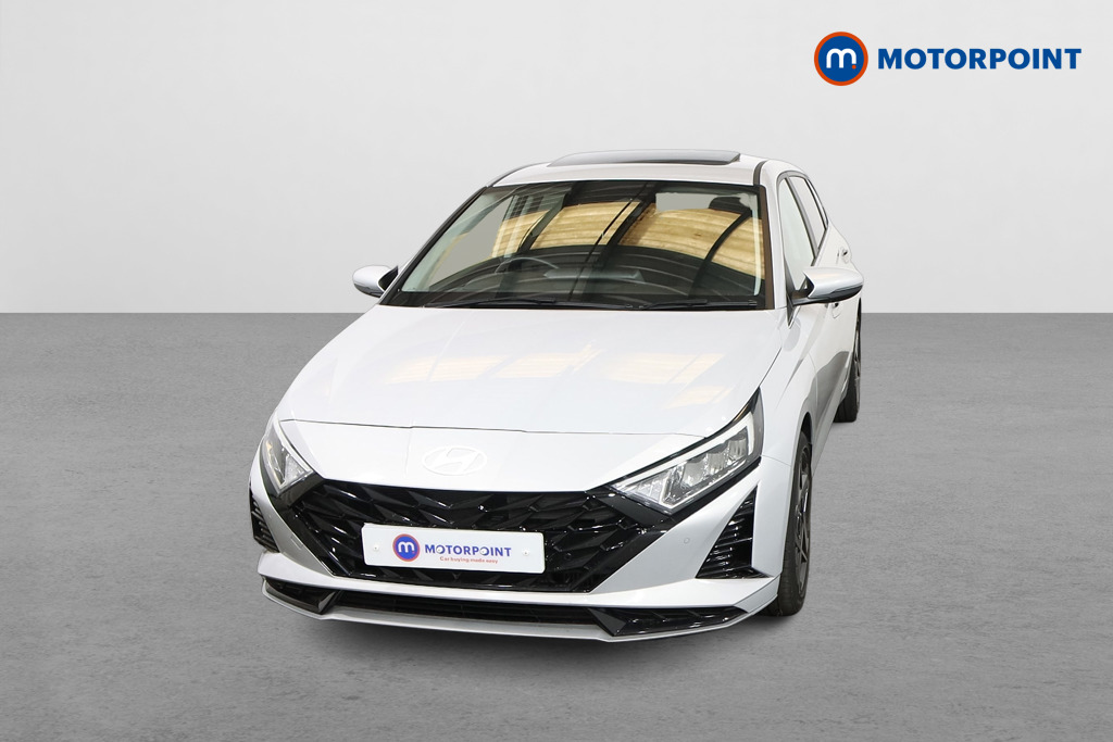 Hyundai I20 Ultimate Automatic Petrol Hatchback - Stock Number (1547046) - Front bumper