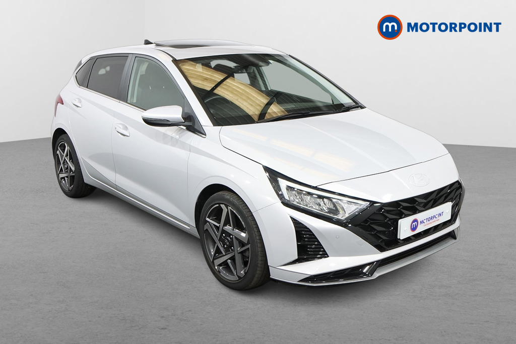 Hyundai I20 Ultimate Automatic Petrol Hatchback - Stock Number (1547046) - Drivers side front corner