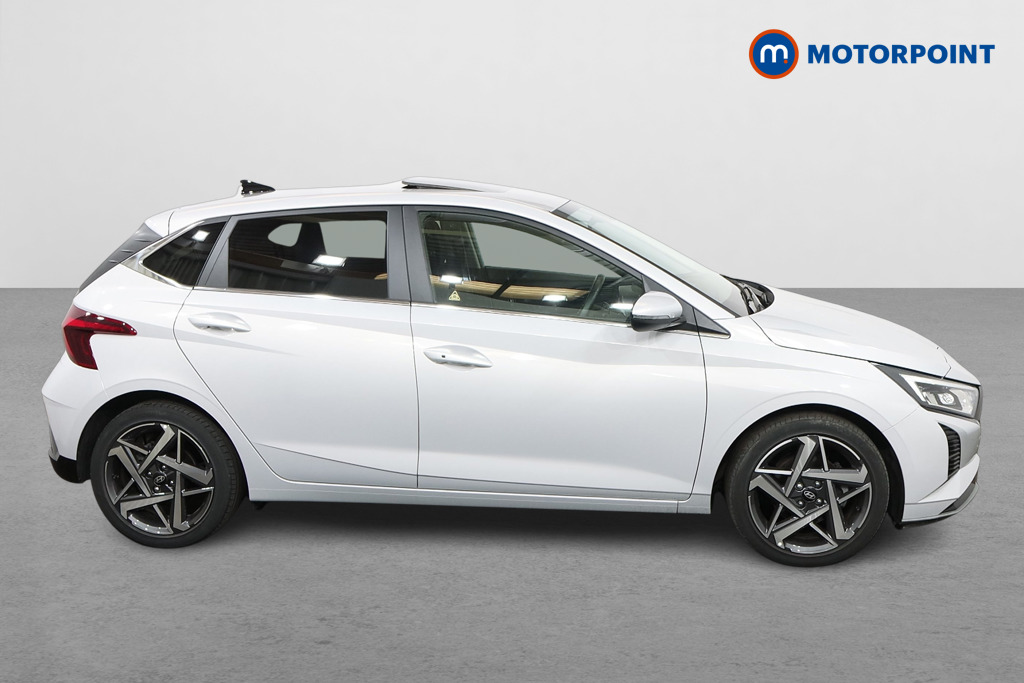 Hyundai I20 Ultimate Automatic Petrol Hatchback - Stock Number (1547046) - Drivers side