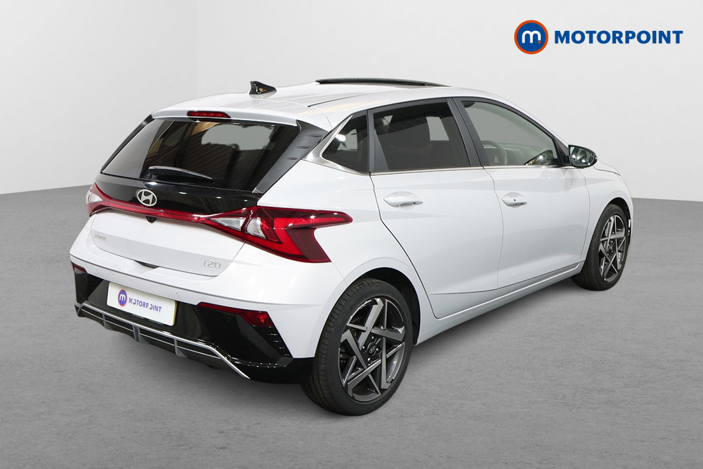 Hyundai I20 Ultimate Automatic Petrol Hatchback - Stock Number (1547046) - Drivers side rear corner