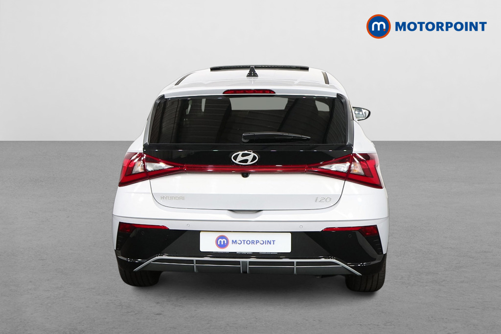 Hyundai I20 Ultimate Automatic Petrol Hatchback - Stock Number (1547046) - Rear bumper