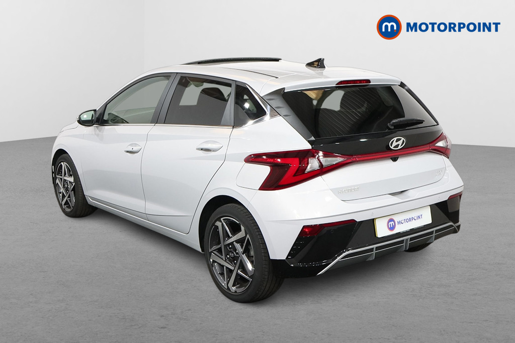 Hyundai I20 Ultimate Automatic Petrol Hatchback - Stock Number (1547046) - Passenger side rear corner