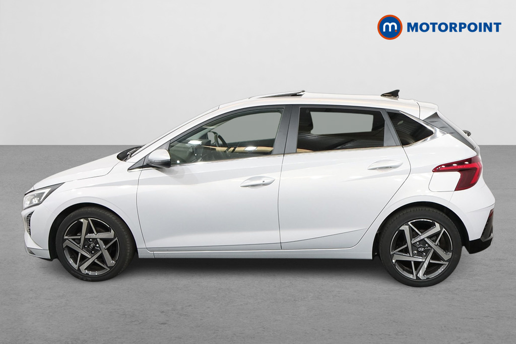 Hyundai I20 Ultimate Automatic Petrol Hatchback - Stock Number (1547046) - Passenger side
