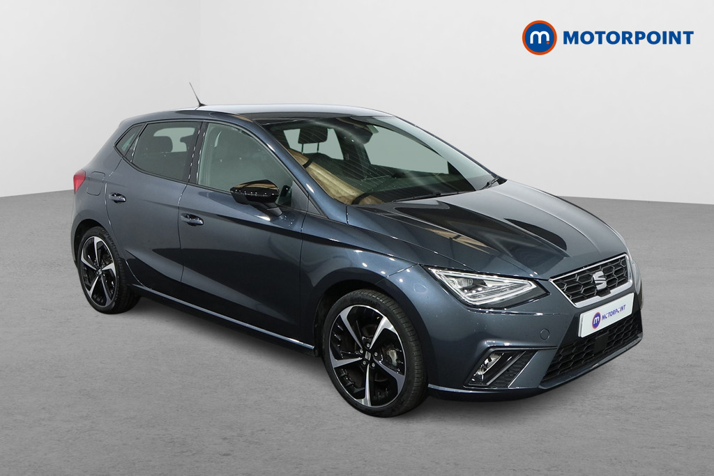 Seat Ibiza Fr Sport Manual Petrol Hatchback - Stock Number (1547070) - Drivers side front corner