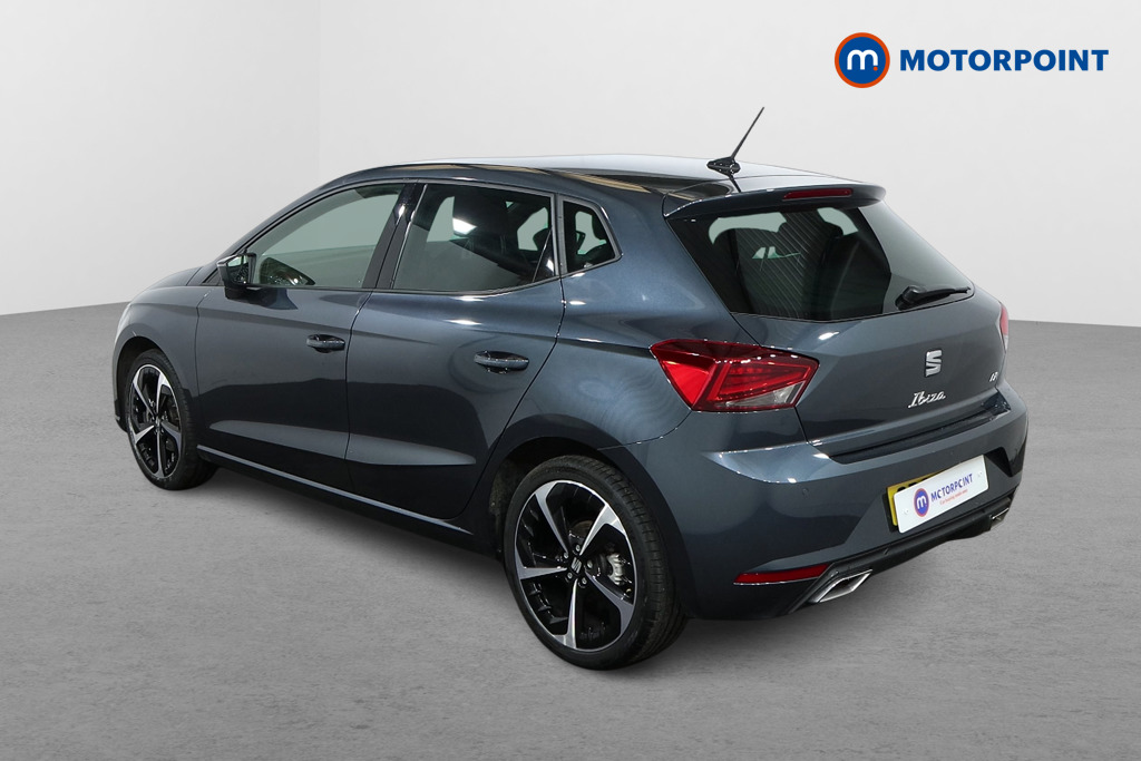 Seat Ibiza Fr Sport Manual Petrol Hatchback - Stock Number (1547070) - Passenger side rear corner