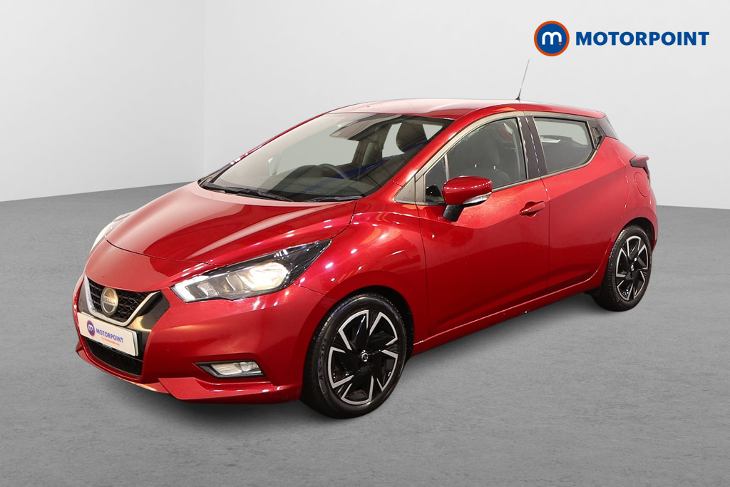 Nissan Micra Acenta Automatic Petrol Hatchback - Stock Number (1547126) - Passenger side front corner