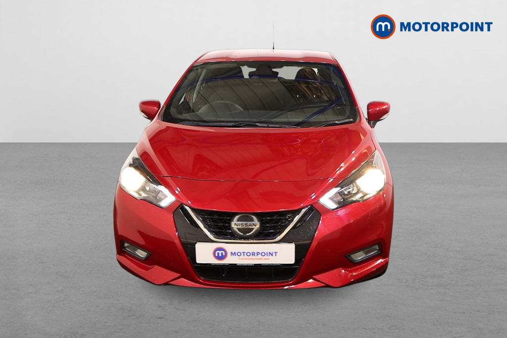 Nissan Micra Acenta Automatic Petrol Hatchback - Stock Number (1547126) - Front bumper