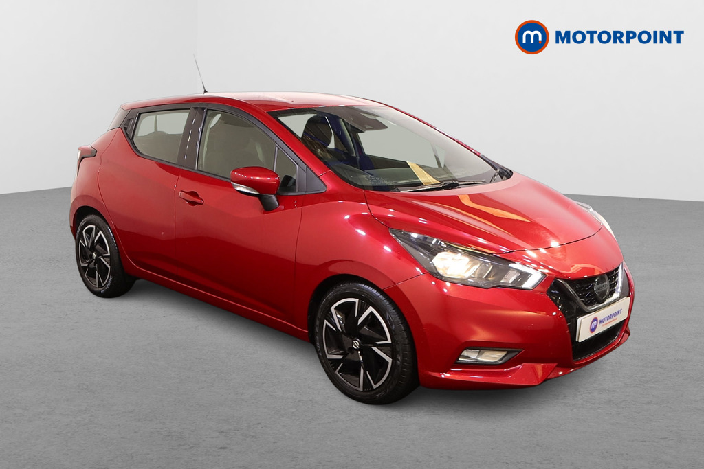 Nissan Micra Acenta Automatic Petrol Hatchback - Stock Number (1547126) - Drivers side front corner