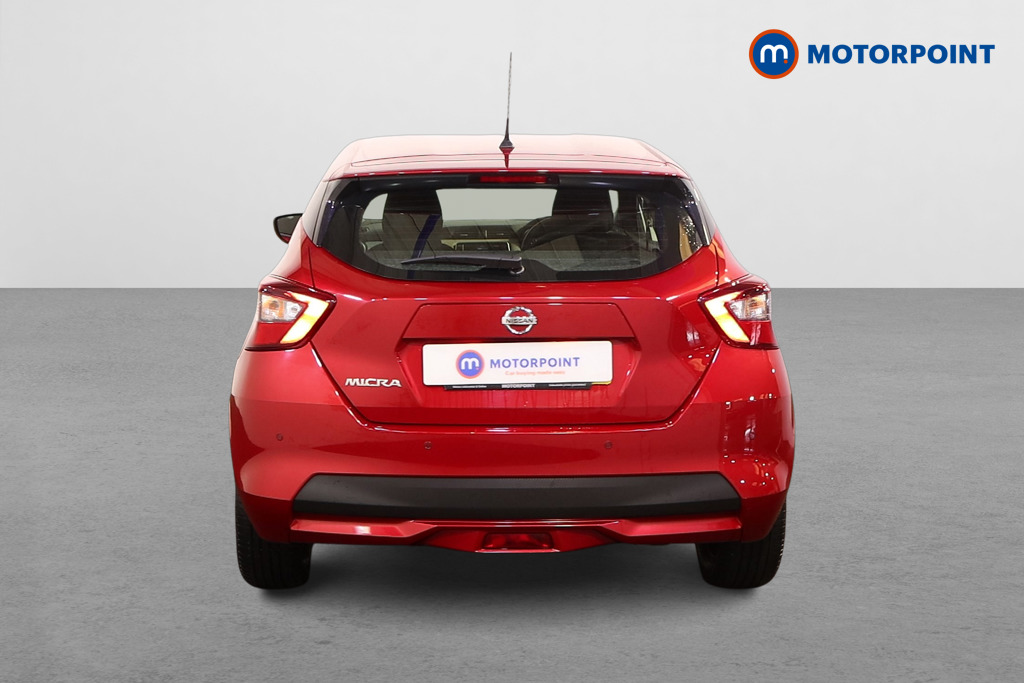 Nissan Micra Acenta Automatic Petrol Hatchback - Stock Number (1547126) - Rear bumper