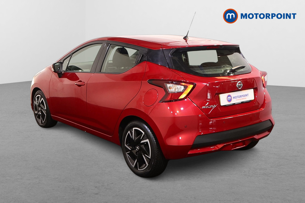 Nissan Micra Acenta Automatic Petrol Hatchback - Stock Number (1547126) - Passenger side rear corner