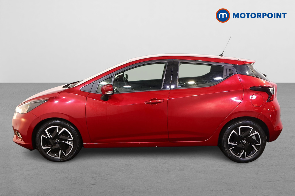 Nissan Micra Acenta Automatic Petrol Hatchback - Stock Number (1547126) - Passenger side