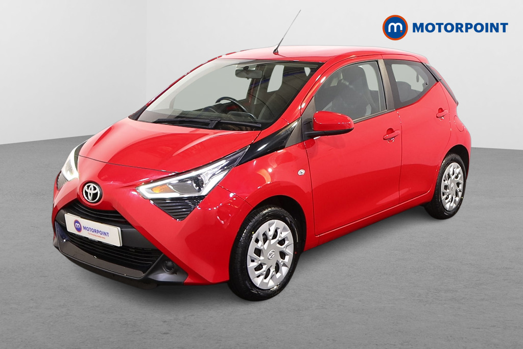 Toyota Aygo X-Play Manual Petrol Hatchback - Stock Number (1547181) - Passenger side front corner