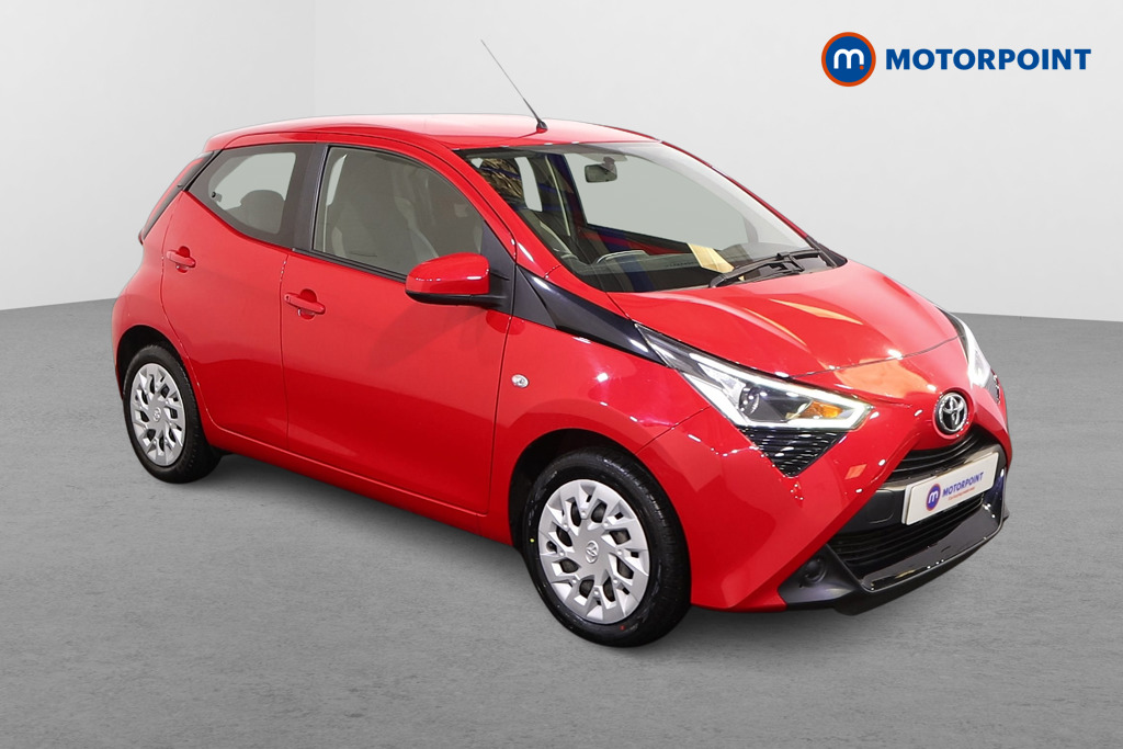Toyota Aygo X-Play Manual Petrol Hatchback - Stock Number (1547181) - Drivers side front corner