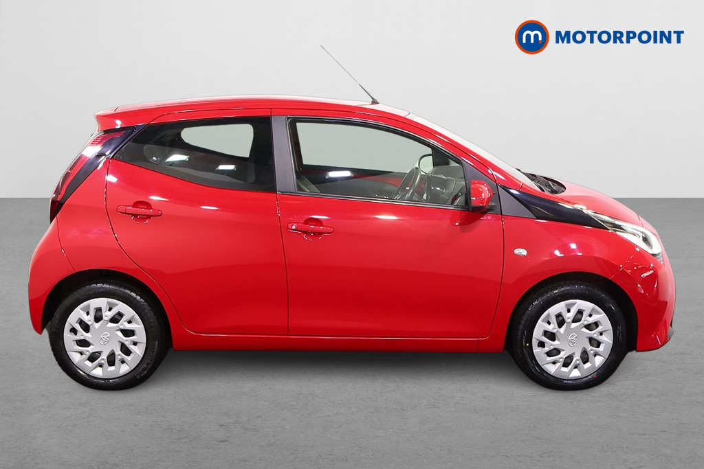 Toyota Aygo X-Play Manual Petrol Hatchback - Stock Number (1547181) - Drivers side