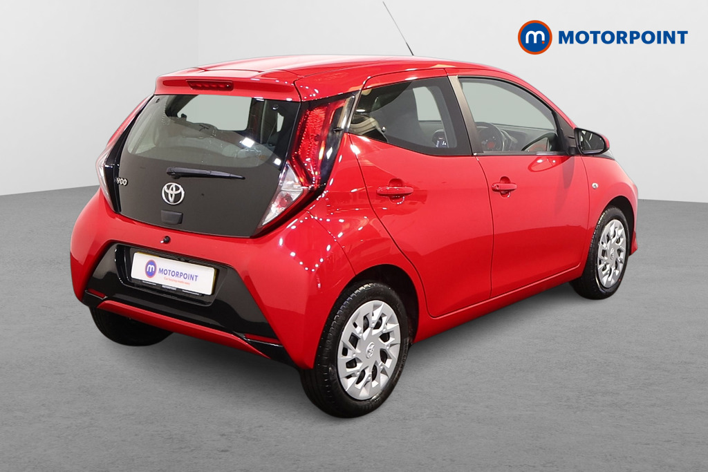 Toyota Aygo X-Play Manual Petrol Hatchback - Stock Number (1547181) - Drivers side rear corner