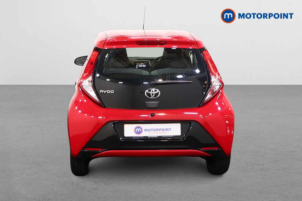 Toyota Aygo X-Play Manual Petrol Hatchback - Stock Number (1547181) - Rear bumper